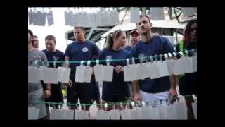 Firefighters climb 9/11 heroes