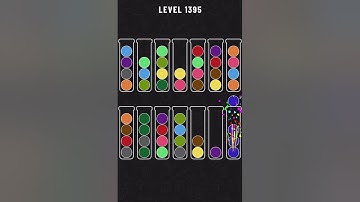 Ball Sort Puzzle Level 1395