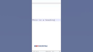 Inline CSS Example #Olevel #nielitexam #webdesigning&publishing #olevelm2r5