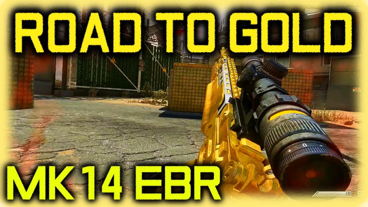 Ghosts: Road To Gold (MK14 EBR)