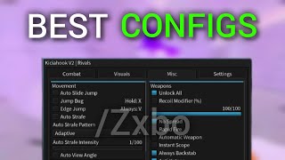🔗 Best leaked Circ, Sily 6.5 Kiciahook V2 & UE Configs || ft. /Zxbo 