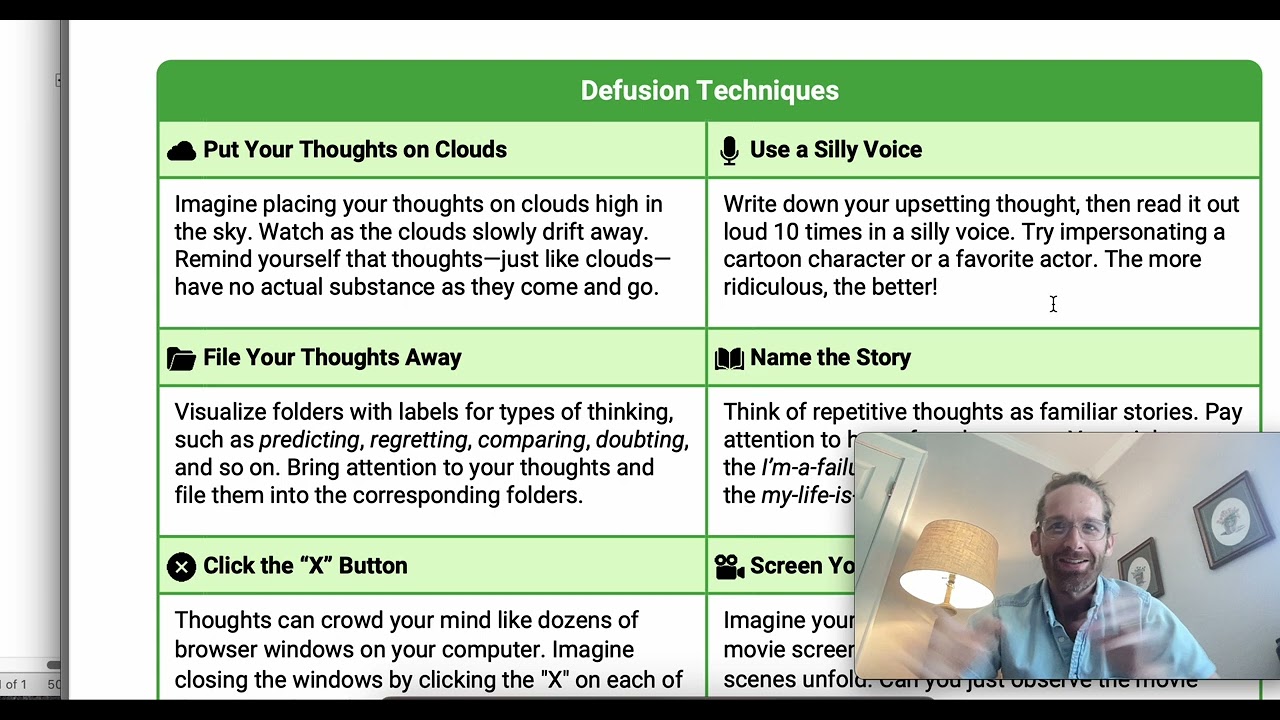 Overthinking and Overanalyzing (and how to get out of it)