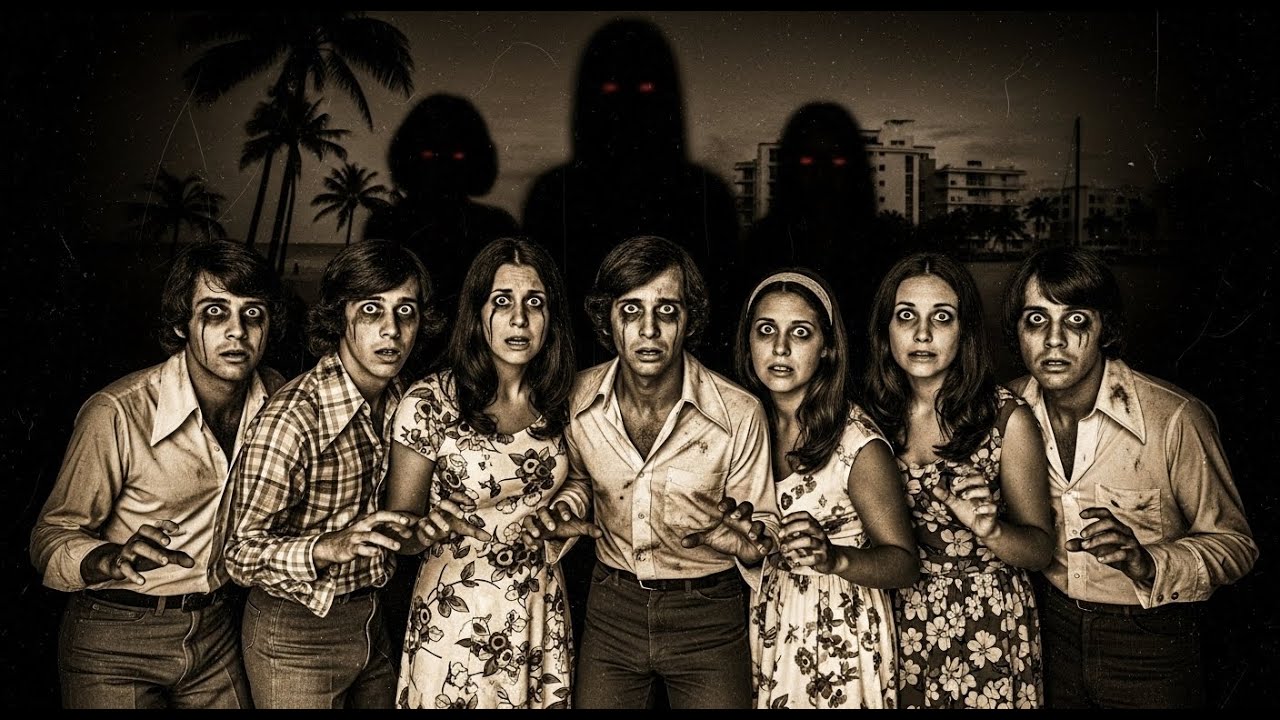 (1971, Miami) The Macabre Spring Breakers That Captured 15 Shadows – A Mystery......