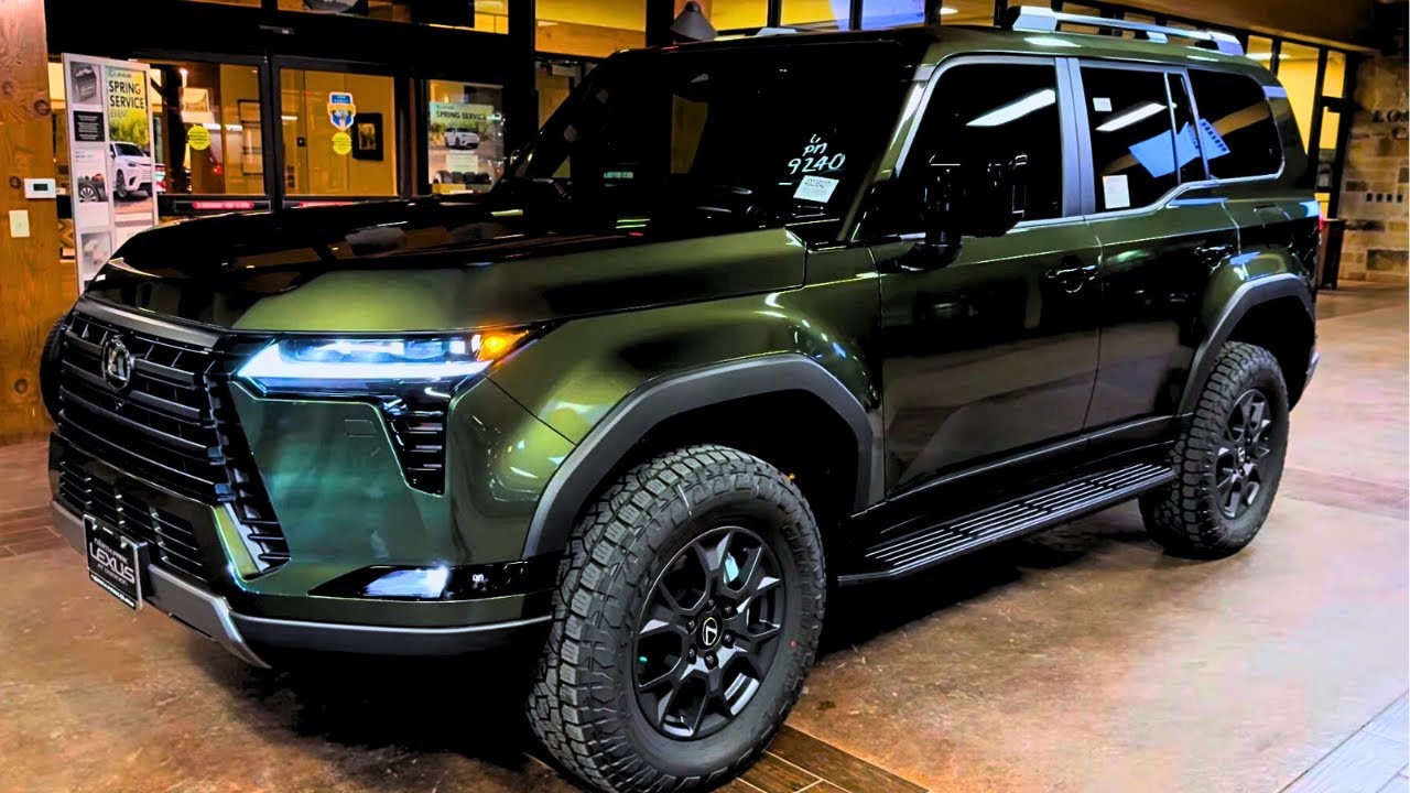 2025 Lexus GX550 Overtrail Walkaround - YouTube