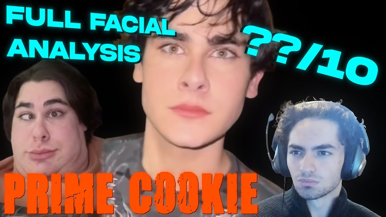 How Attractive is PRIME Cookie King? | Full Facial Analysis