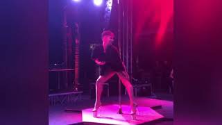 Doris Arnold Show at Swingsy's week "After Cap d'Agde in Sicily"