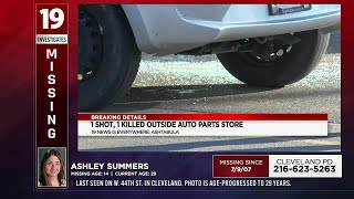 1 dead, 1 injured in Ashtabula shooting outside O’Reilly Auto Parts, police say