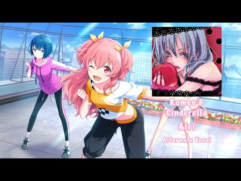[GAME SIZE] Romeo & Cinderella ロミオとシンデレラ Airi Momoi 桃井 愛莉 Alternate Vocal
