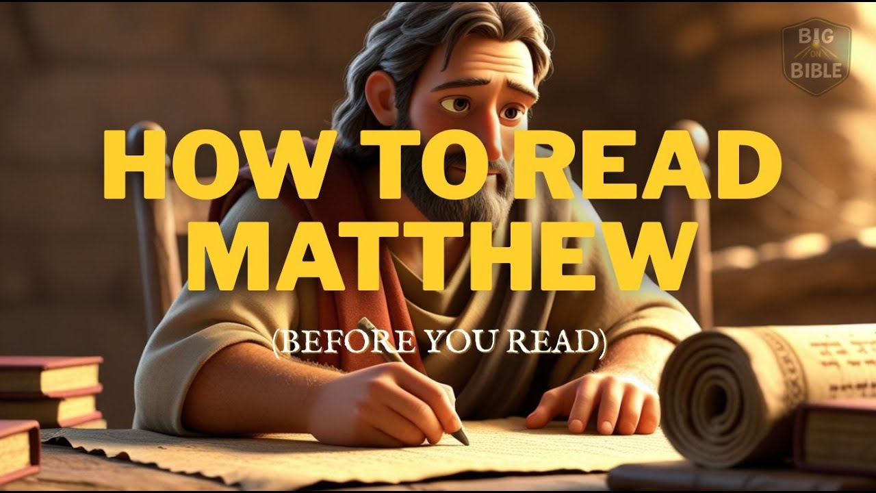 How to Read the Gospel of Matthew (Without Feeling Lost) - YouTube