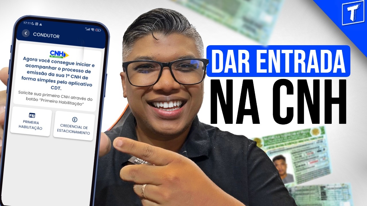 ✅COMO TIRAR SUA CNH PELO CELULAR! CNH SEM AUTO ESCOLA🤩