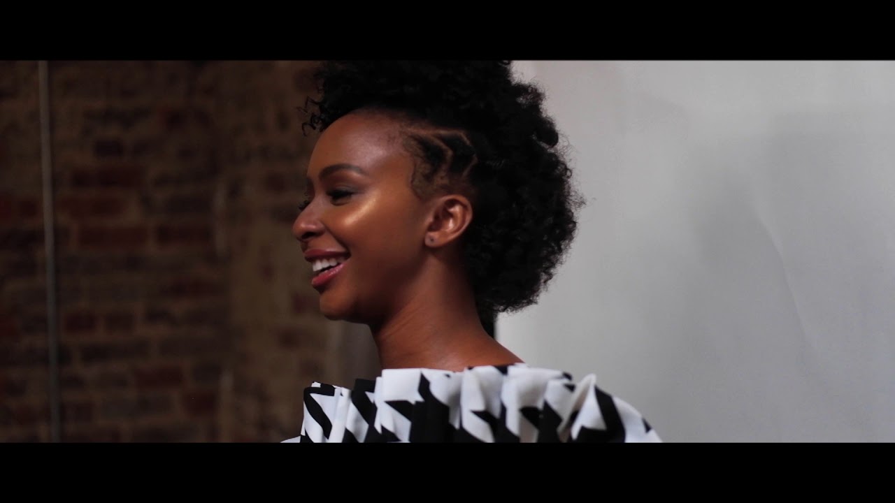 Moziak Piece 7 Cover Shoot BTS – Boity Thulo