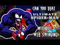 Can you beat Ultimate Spider-Man without web swinging?
