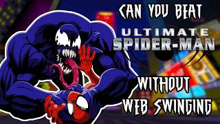 Can you beat Ultimate Spider-Man without web swinging?