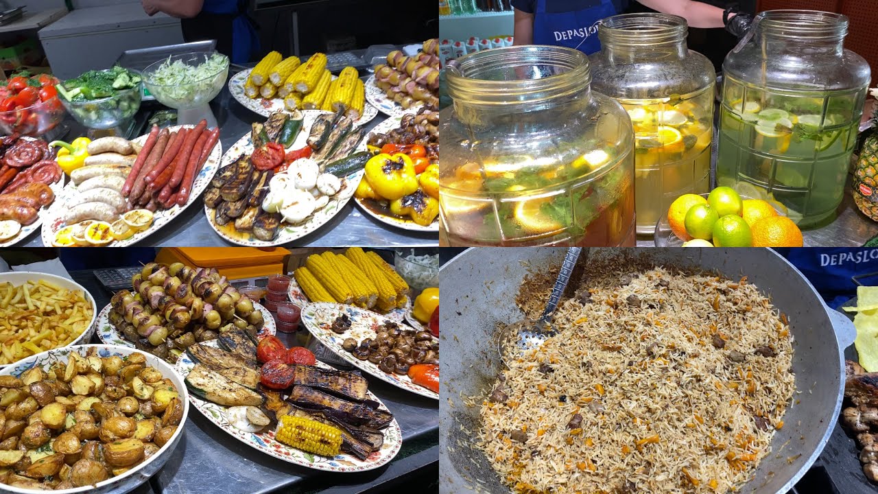 FOOD EXHIBITION IN UKRAINE | ITALIAN EVENT | ART MOVIES  