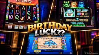 Will Monsters Fortune Bankrupt Us?!  £480.00  MEGA win! screenshot 2