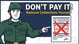 How to Remove Collections From Your Credit Report (Without Paying)