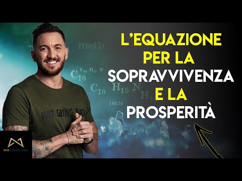 L'equazione per la sopravvivenza e la prosperità