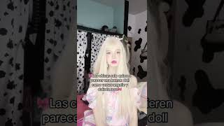 #makeup #bjdmakeup #dollette #doll #dollcore #blythedolls  #coquette