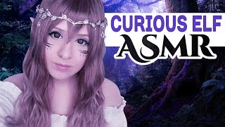 ASMR Roleplay - Magic Elf Inspects YOU! ~ Enchanted Forest Ambience