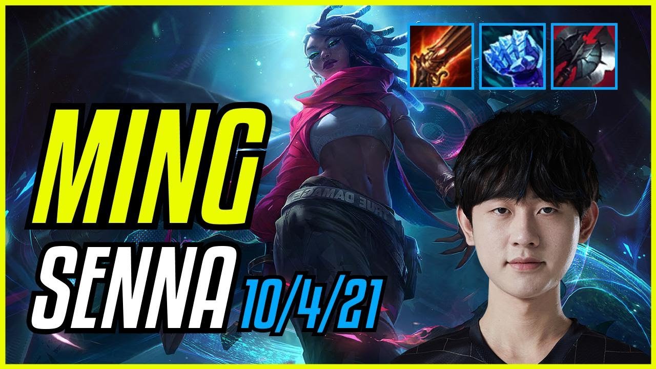 MING - SENNA vs SETT SUPPORT - EUW PLATINUM - PATCH 11.9