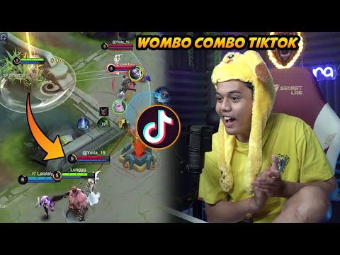 COMBO WOMBO Part 2 Yang Bikin Gw Tercengang! React Tiktok Mobile Legends