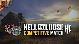 BRUTAL SMACKDOWN between OCElots 🇦🇺 and DB 🇨🇳 | Competitive Hell Let Loose