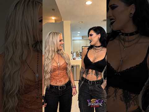 Rhea & Liv Agree on the Most Important Question 😂 #Shorts #WWE