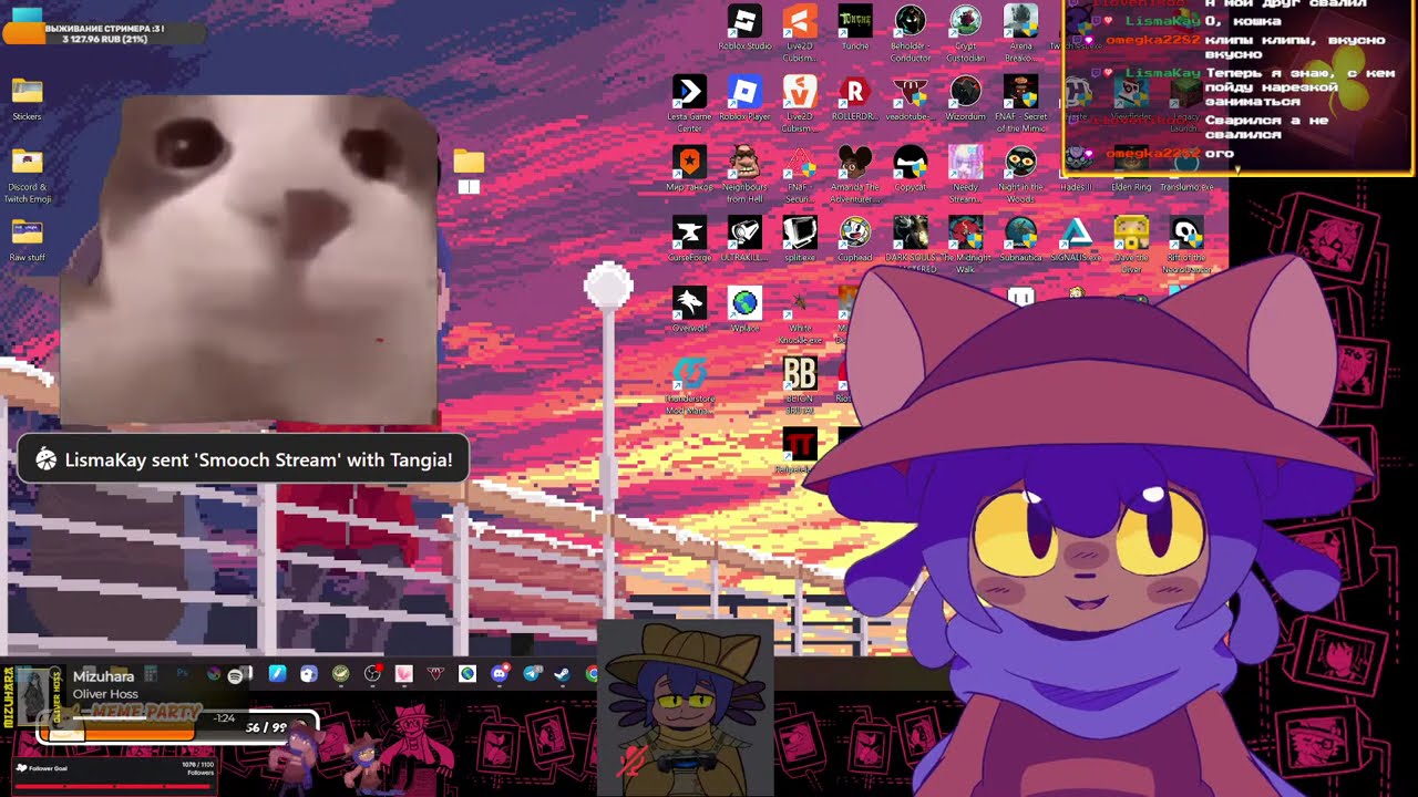 💡Ищем котиков, потом Дарк Сентябрь 3 - ПОРВАЛ ФРИДУ! || 