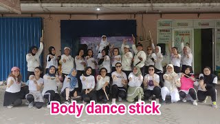 @mihottv  senam Body dance stick miss peni