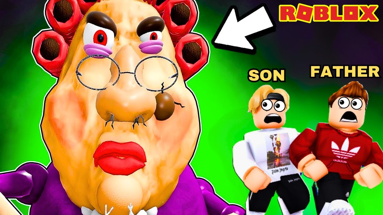 ⁣Escape Evil Grandma Obby Roblox Gameplay in Tamil | Earth Gamer