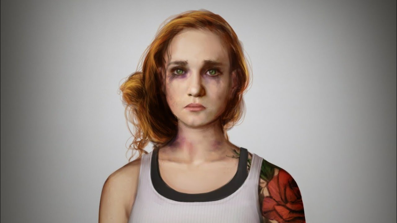 Half Shell Characters 