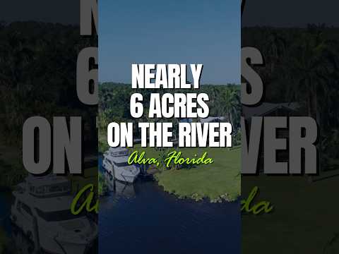 19481/483 S River Rd, Alva, FL home video tour