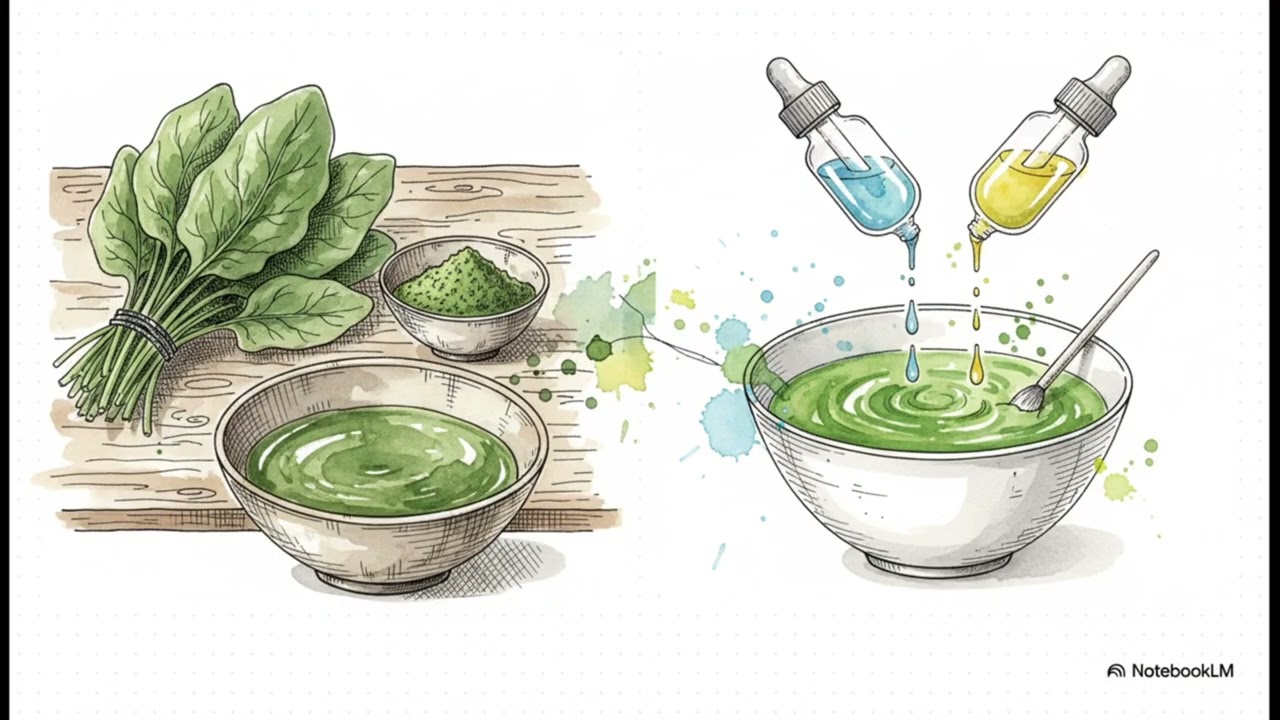 Съедобная краска для тела: руководство своими руками