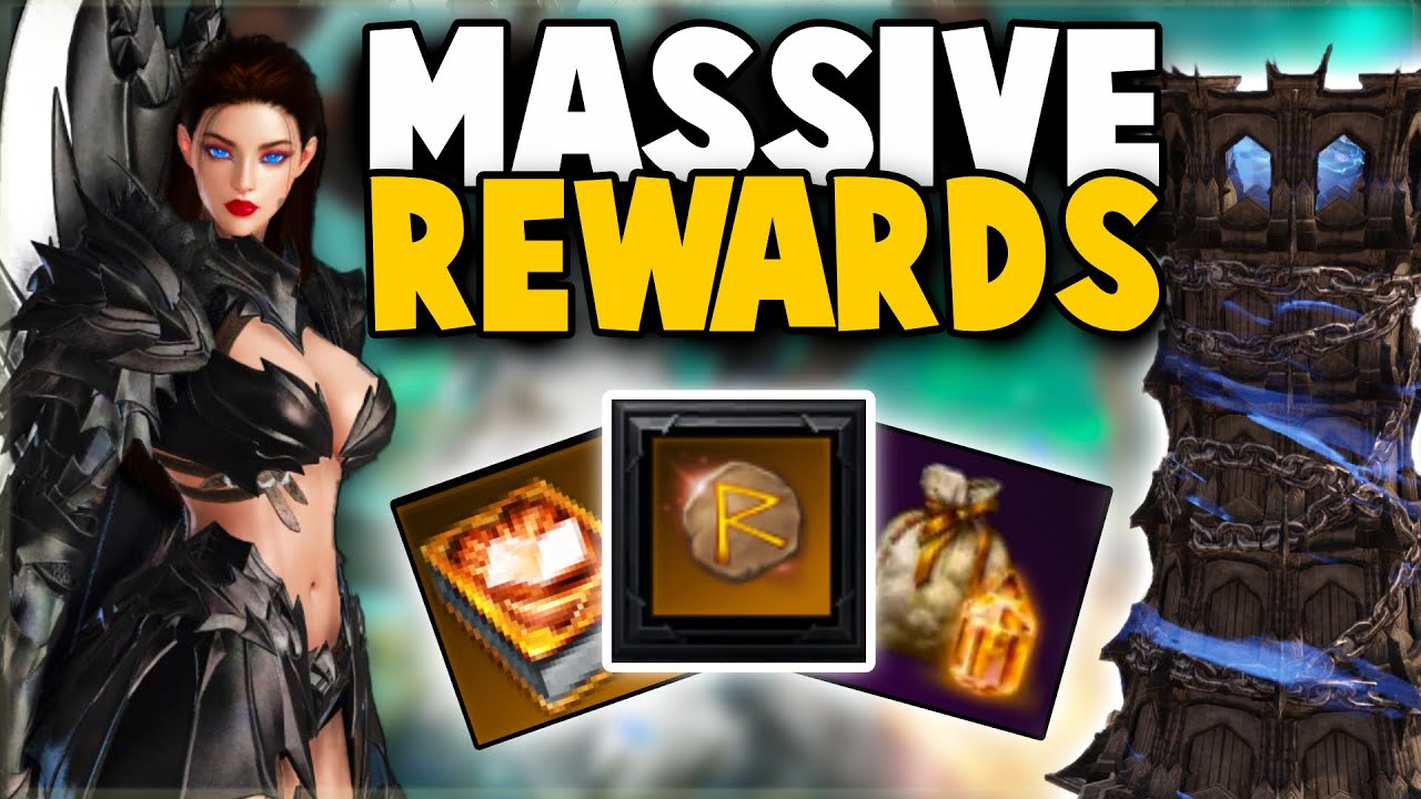 EPIC REWARDS for Fortunespire (Tier 3 Tower) Floors 26-50 - You Do NOT Want to Miss Out!