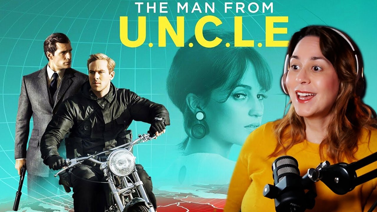 The Man From U.N.C.L.E. || First TIME WATCHING | Movie Reaction and Revie