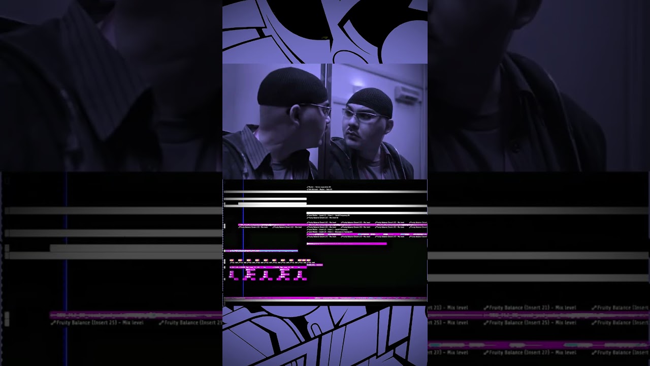 expression on your face (mechatok - ecco2k - bladee) - REMIX