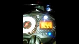 TOP SPEED SATRIA FU at Halim Jakarta ( New Bike )