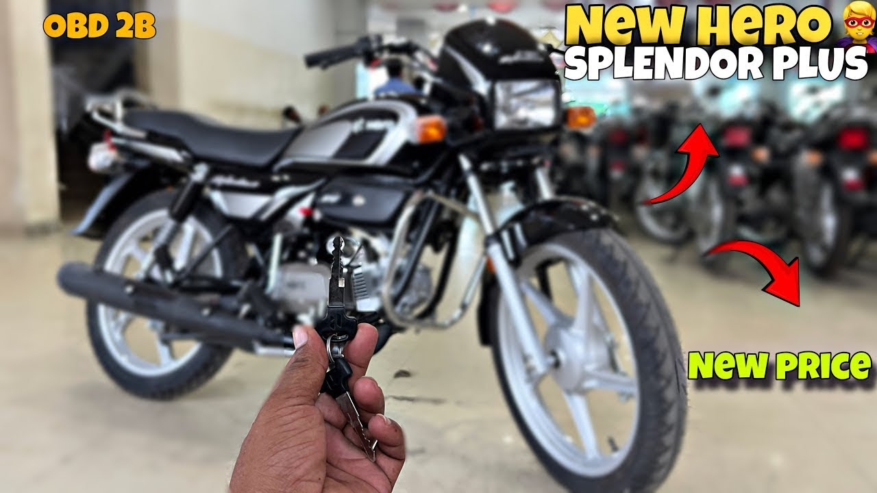 सस्ती हो गई 🤑2026 Hero Splendor Plus Base Vs Top Model Detailed Price, Finance And Features Review