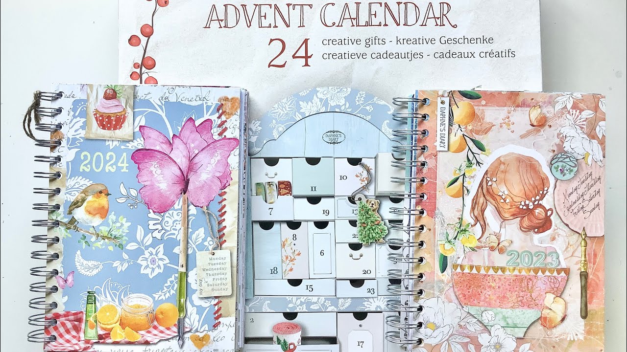 Daphne's Dairy 2023 Planner + How I'm Using it ⋆ aerialovely