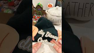 DIY Disney Costume Idea! #diydisney #disneydiy #disneycostume #diyhalloweencostumes