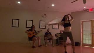 Spanish Guitar and Oud with Bellydancer