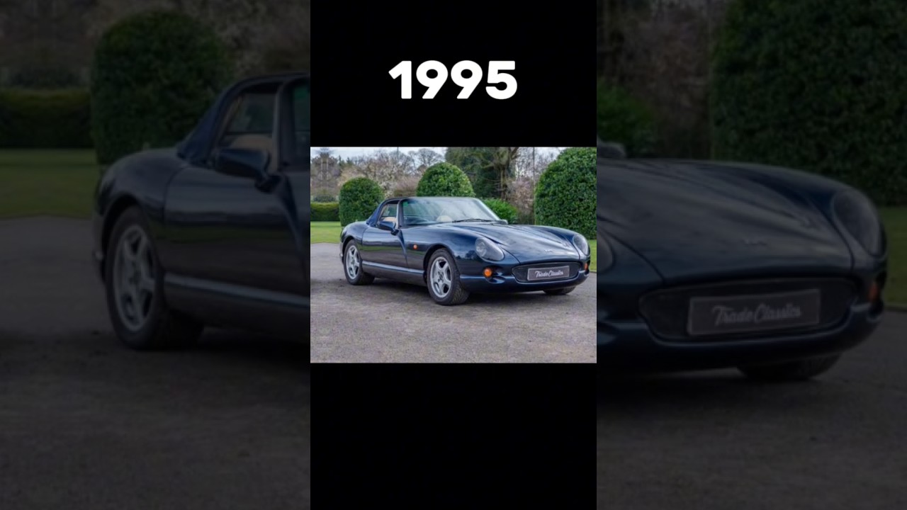 Evolution of TVR Chimaera {1992~2003} in Just 25 sec 