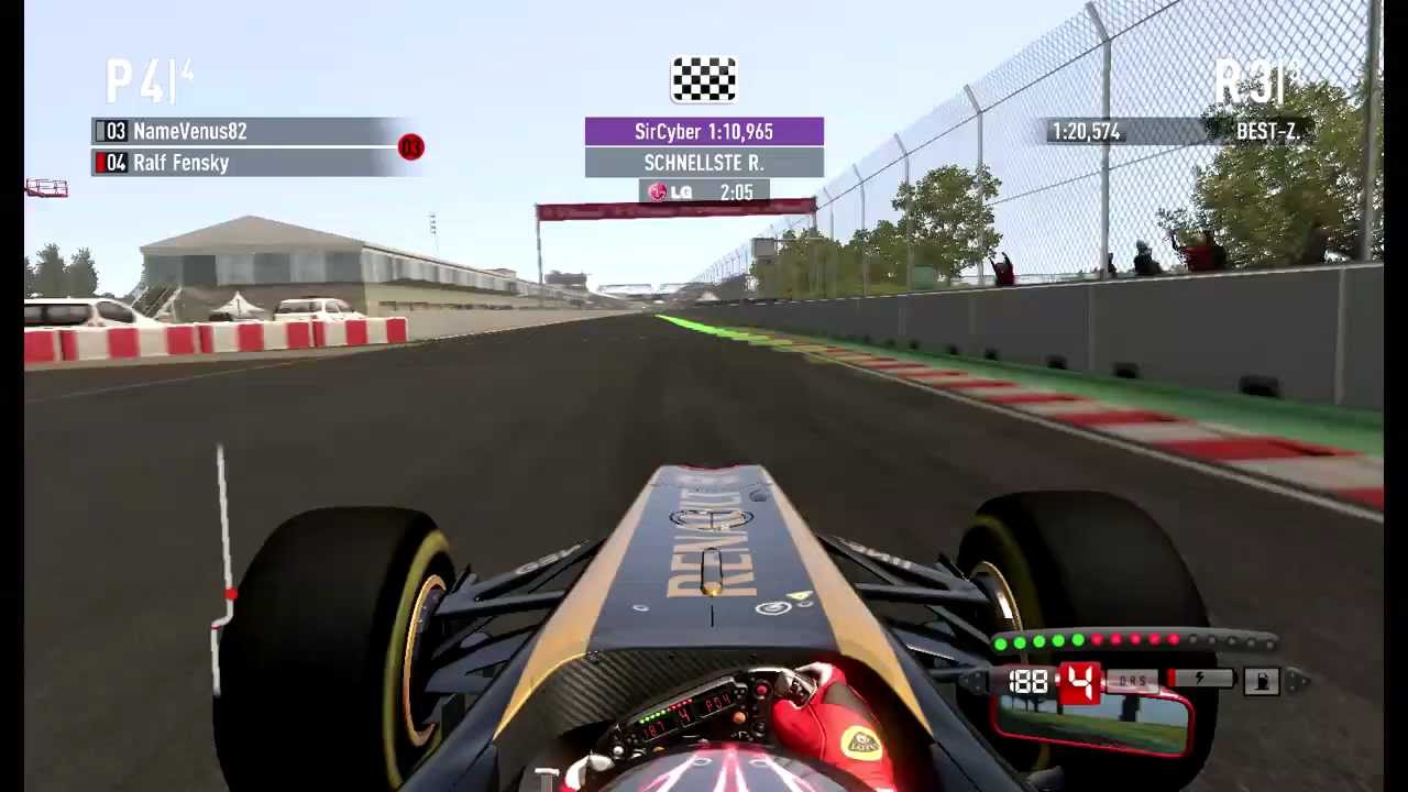 F1_2011 Ralf Fensky auf Renault in Australien.( www.formel1-racer.de )