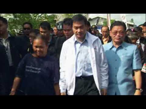 تايلاند: ألوان متحاربة - 16 ديسمبر 2009 - الجزء الأول