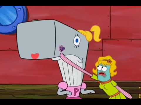 Spongebob Squarepants Pearl Gets A Barnacle 
