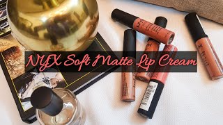 Nyx Soft Matte Lip Cream My Top Picks