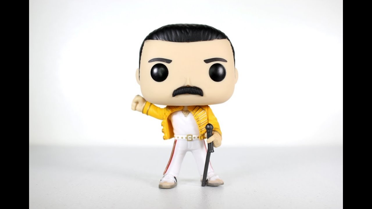 funko pop freddie mercury