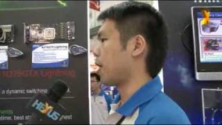 COMPUTEX 2009 : MSI electirfy their GFX with lightning