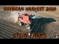 Soybean Harvest 2020 at Stein Farms