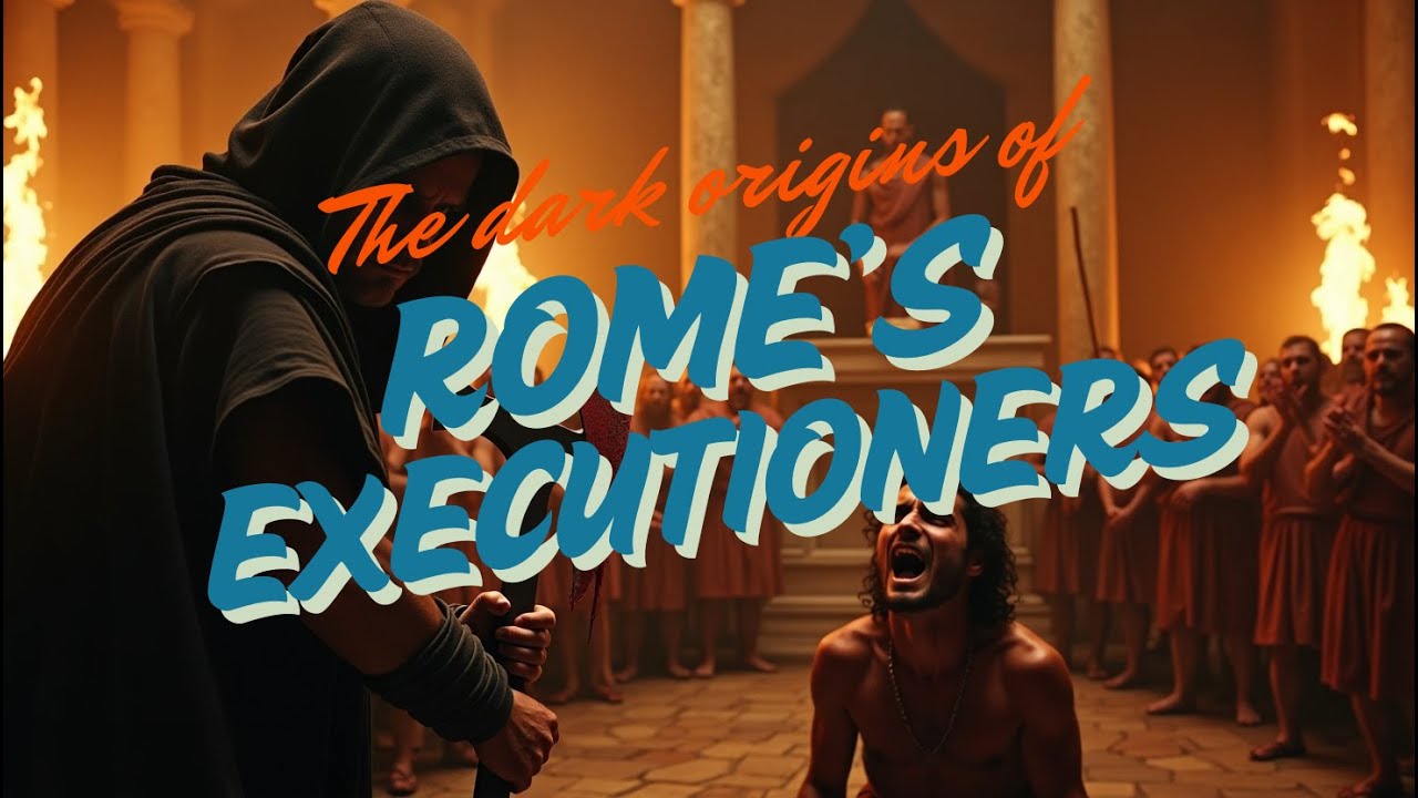 The Dark Origins of Rome’s Executioner: The Butchers Behind the Empire’s Power